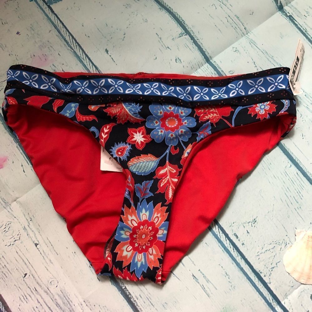 ANN TAYLOR LOFT BIKINI BOTTOMS (NWT)